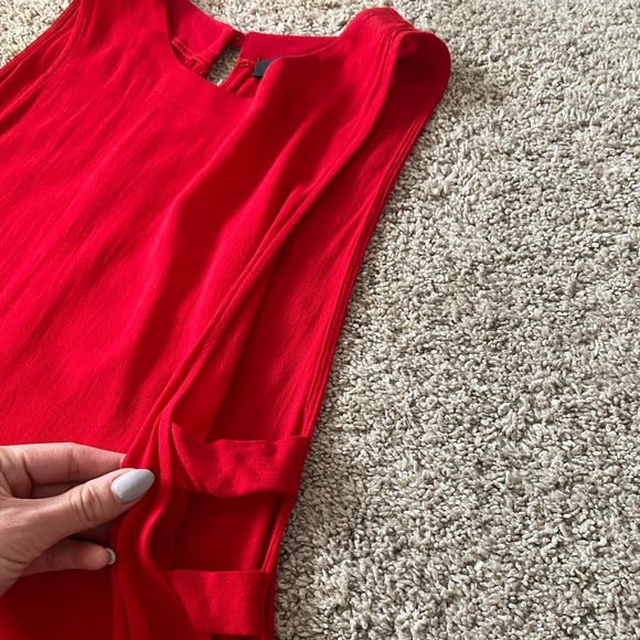 ASTR red top blouse size Small - Picture 4 of 11